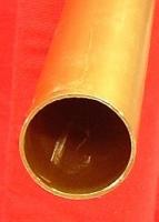 1.5 Inch Aluminum Seamless Pipe Tube Tubing 4 Foot 10 inches