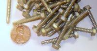 #8 x 1 1/4 Stainless TEK Screws Self Drilling 350 Lot - Click Image to Close