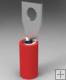 Amp Tyco 320629 Ring Tongue Terminal 100 Pack PDIG
